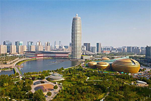 郑州市白沙园区