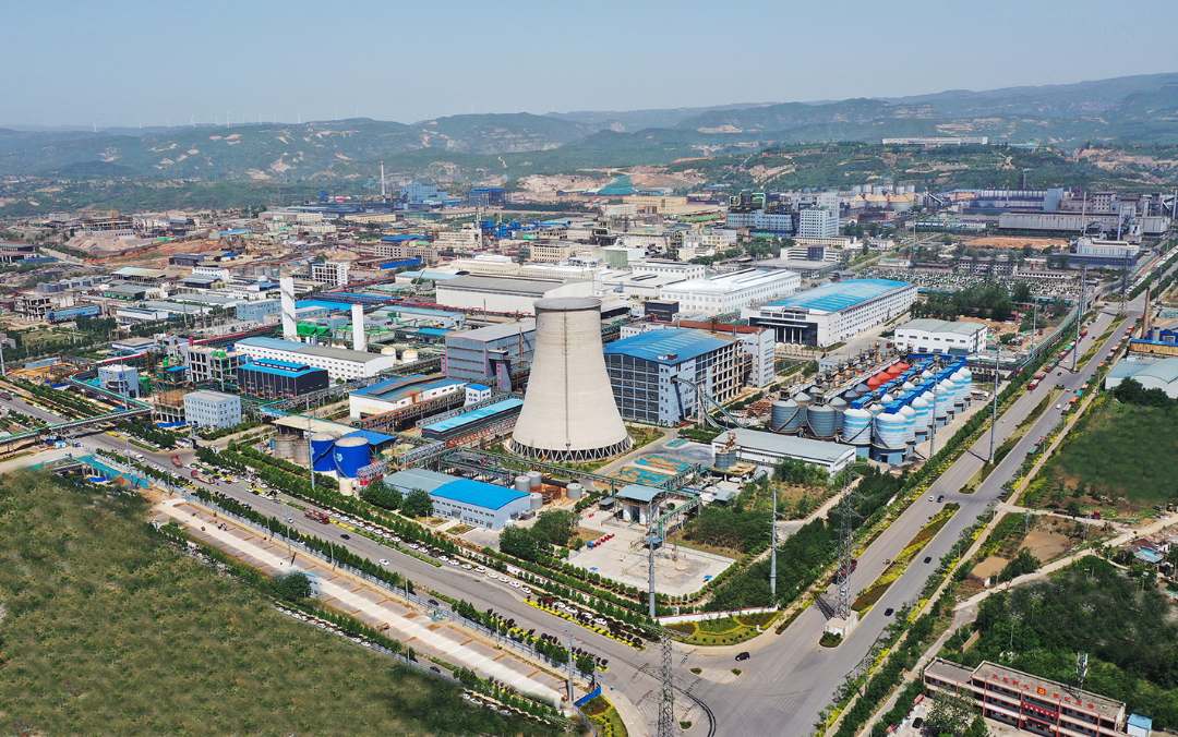 焦作市工业产业集聚区