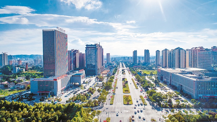 信阳市羊山新区