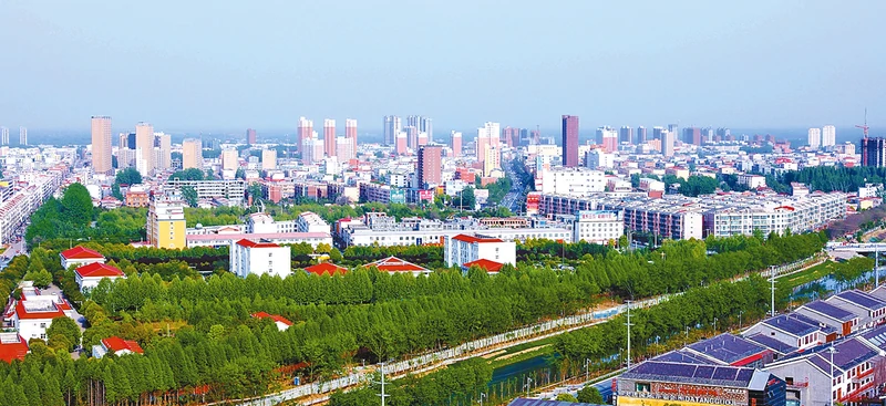 平舆县产业集聚区